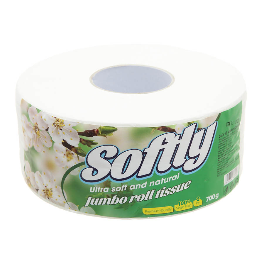 Bao bì giấy vệ sinh Softly